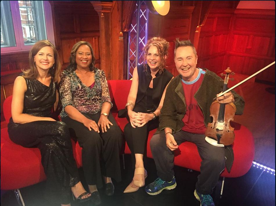 AfriClassical BBC Proms Team Tweeted Nigel Kennedy, Eleanor Alberga
