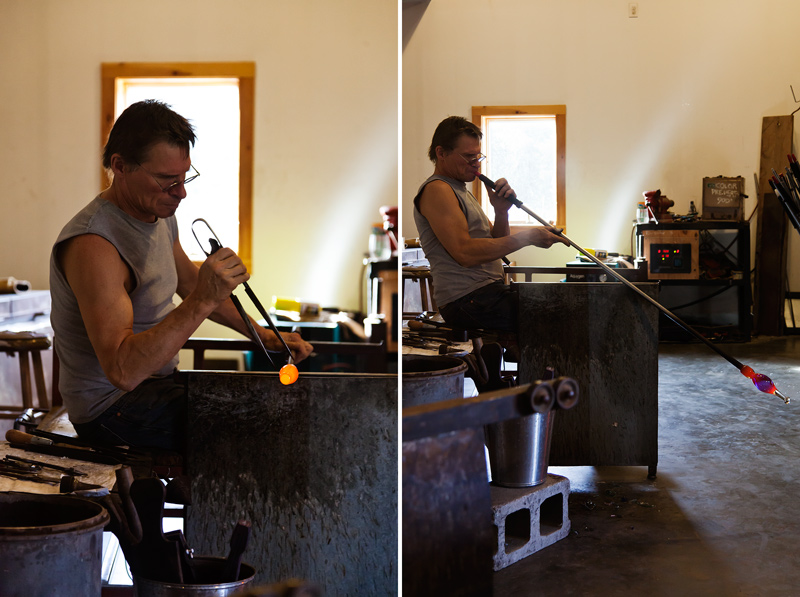 sending postcards ziemke glass blowing studio