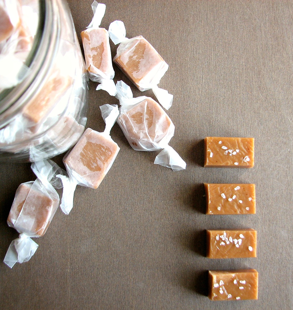 Foodness Gracious Brown Butter Caramels...