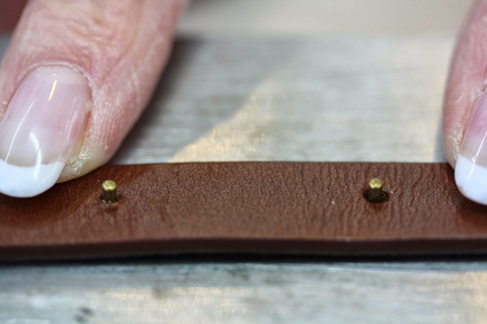 Beading the "Bead World" Way How to Set a Two Part Rivet in Leather