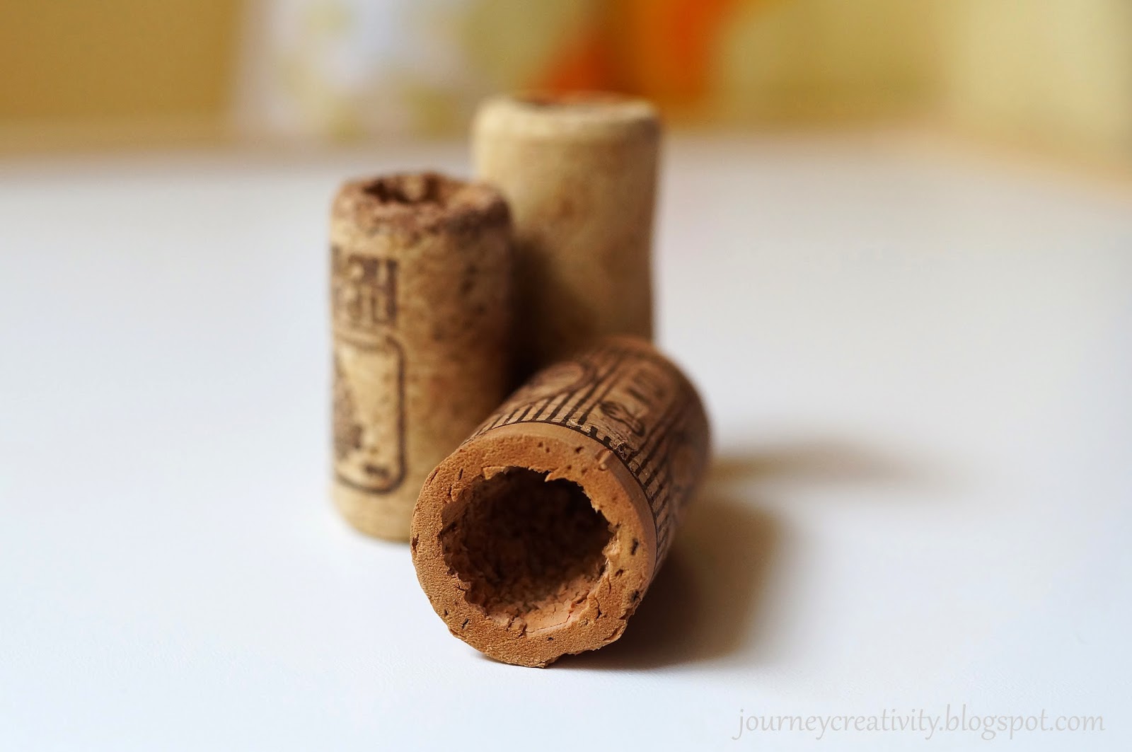 Cork flower pots Journey into Creativity