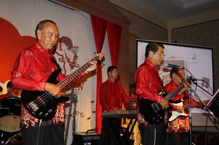 Quek Cheng Kiat's wedding at Mahkota Ballroom Melaka