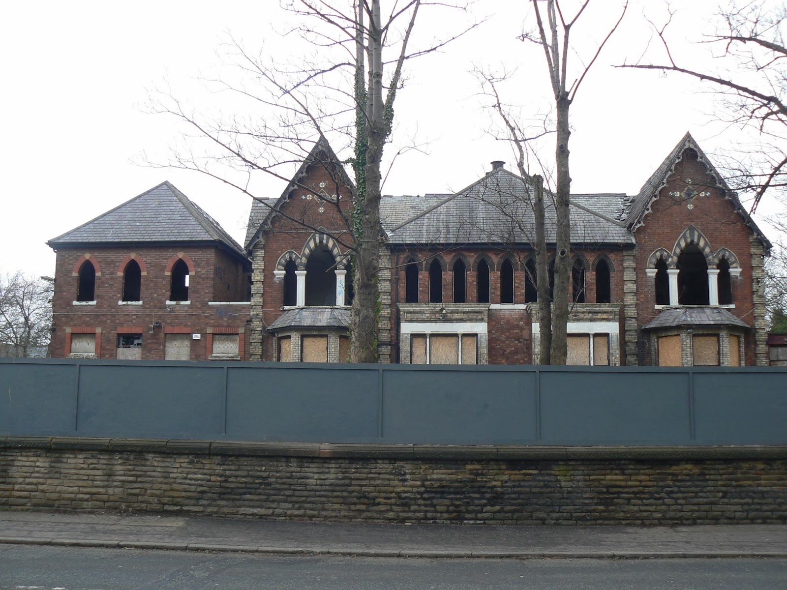 Andrew Simpson Something is stirring down on Edge Lane at the old