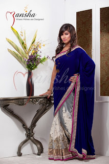 Superb Mansha Sarees Collection 2013