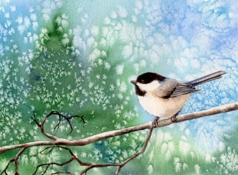 Water - color animal painting