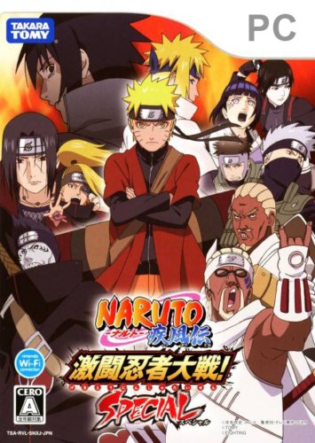 Naruto Shippuden Gekitou Ninja Taisen Special Full PC Naruto+Shippuden+Gekitou+Ninja+Taisen+Special