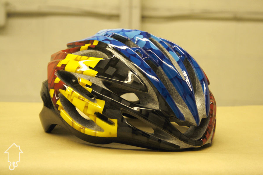 PaintHouse Customs KASK Road Helmet