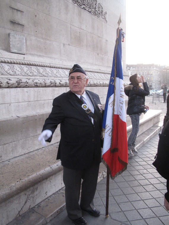 Arc de Triomphe 2012