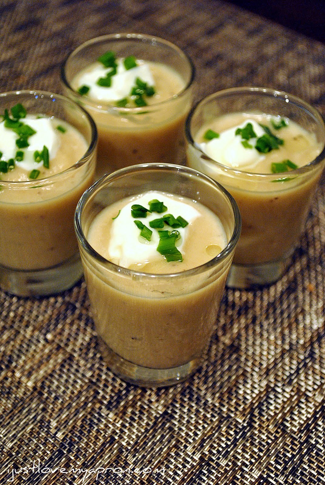 I Just Love My Apron Leek And Celery Root Soup A Comfort Food