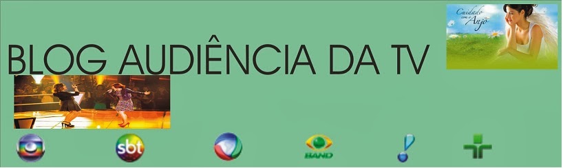 AUDIÊNCIA DA TV