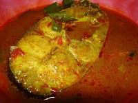 lalu masukkan air setelah mendidih masukkan ikan yang sudah dibersihkan RESEP ASAM PEDAS IKAN PATIN