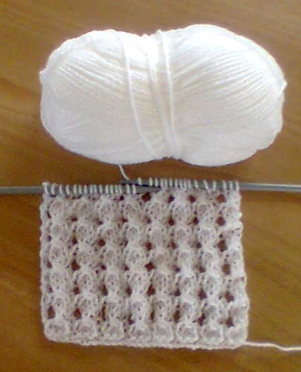 KNITIT: Free Fancy Knitting Stitch: No. 53