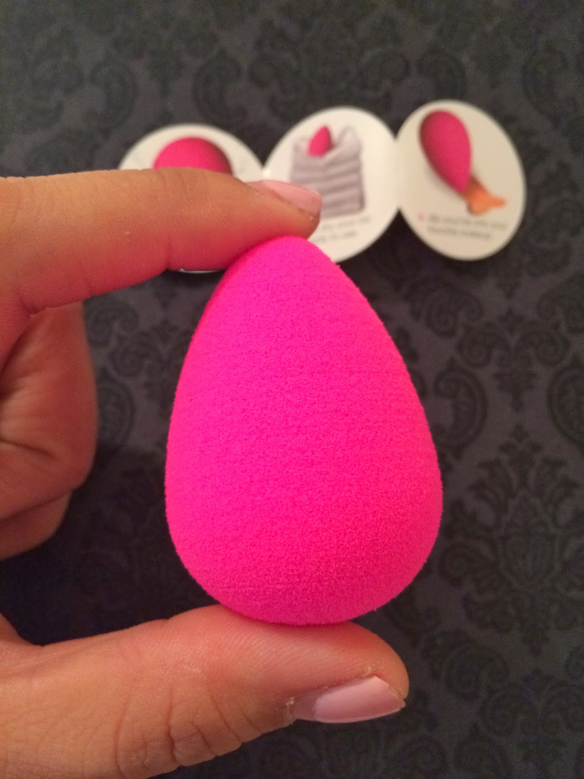 simply inter nos BEAUTY l SEPHORA BEAUTY BLENDER EGG