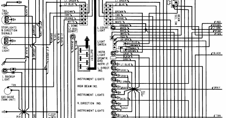 1968 Chevrolet Corvette Power Seat Wiring Diagram | All ... 1968 corvette wiring diagram for starter 