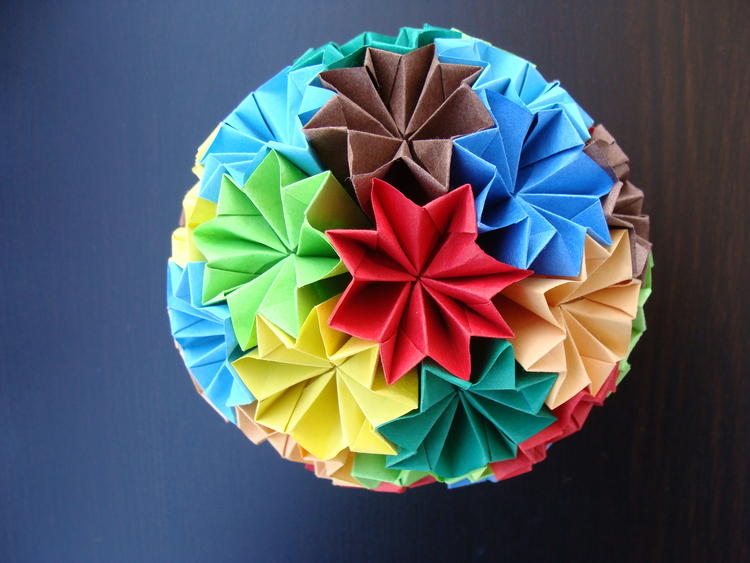 mam wenę kule kusudama kusudama balls