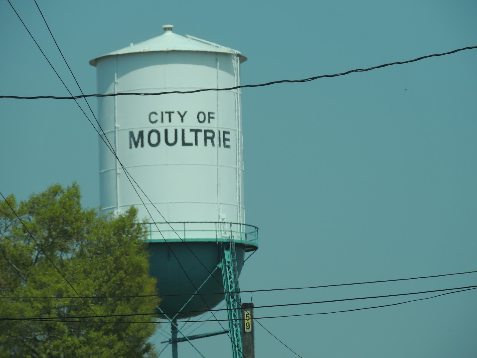 Down The Road A Piece in a 5th wheel Moultrie