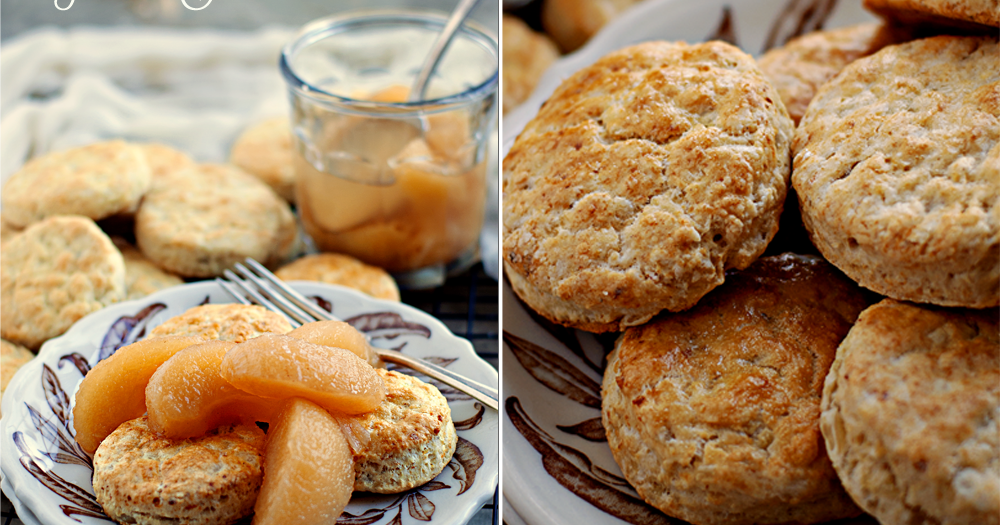 Wee Kitchen Potato Scones with Nutmeg