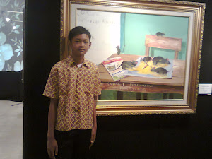 Kejuaraan Lomba Lukis Tingkat Nasional 2012