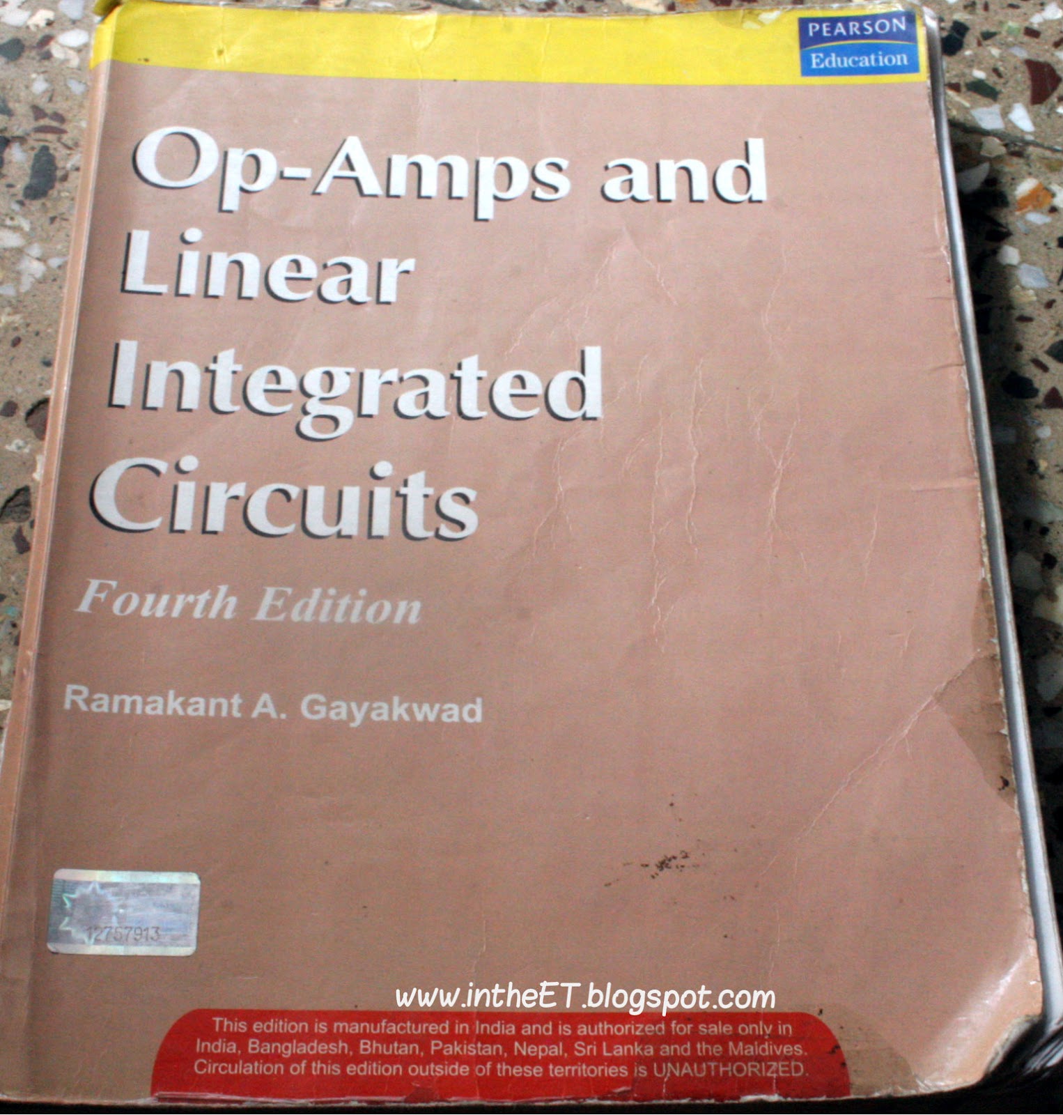 Operational Amplifiers with Linear Integrated Circuits (4th Edition)