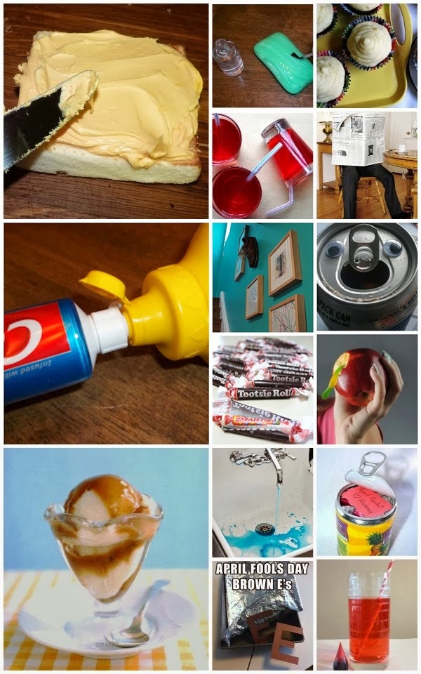 April Fools Pranks for Kids - DIY Craft Projects