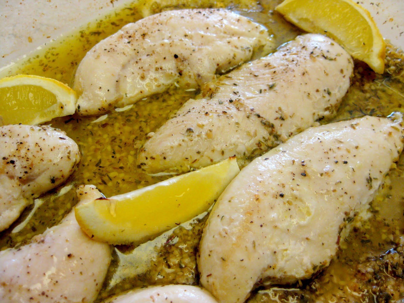 lemon chicken...