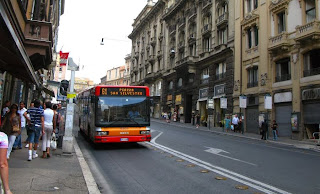 Общественный транспорт в Риме