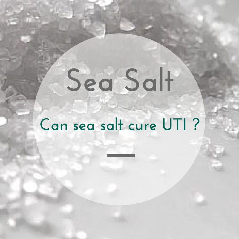 Ted's Sea Salt Remedy for UTI Home Remedies for Bladder Infection And