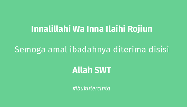 Ibuku Tercinta Ibuku Tercinta