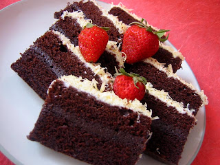 Resep Brownies Coklat Kukus Resep Brownies Coklat Kukus