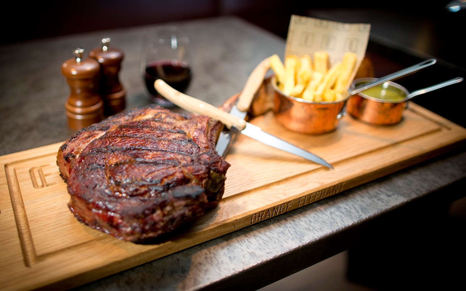 The London Blog Orange Elephant Steak Restaurant Review