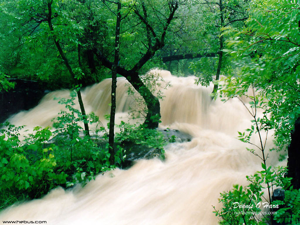 WALLPAPERS: WATERFALL