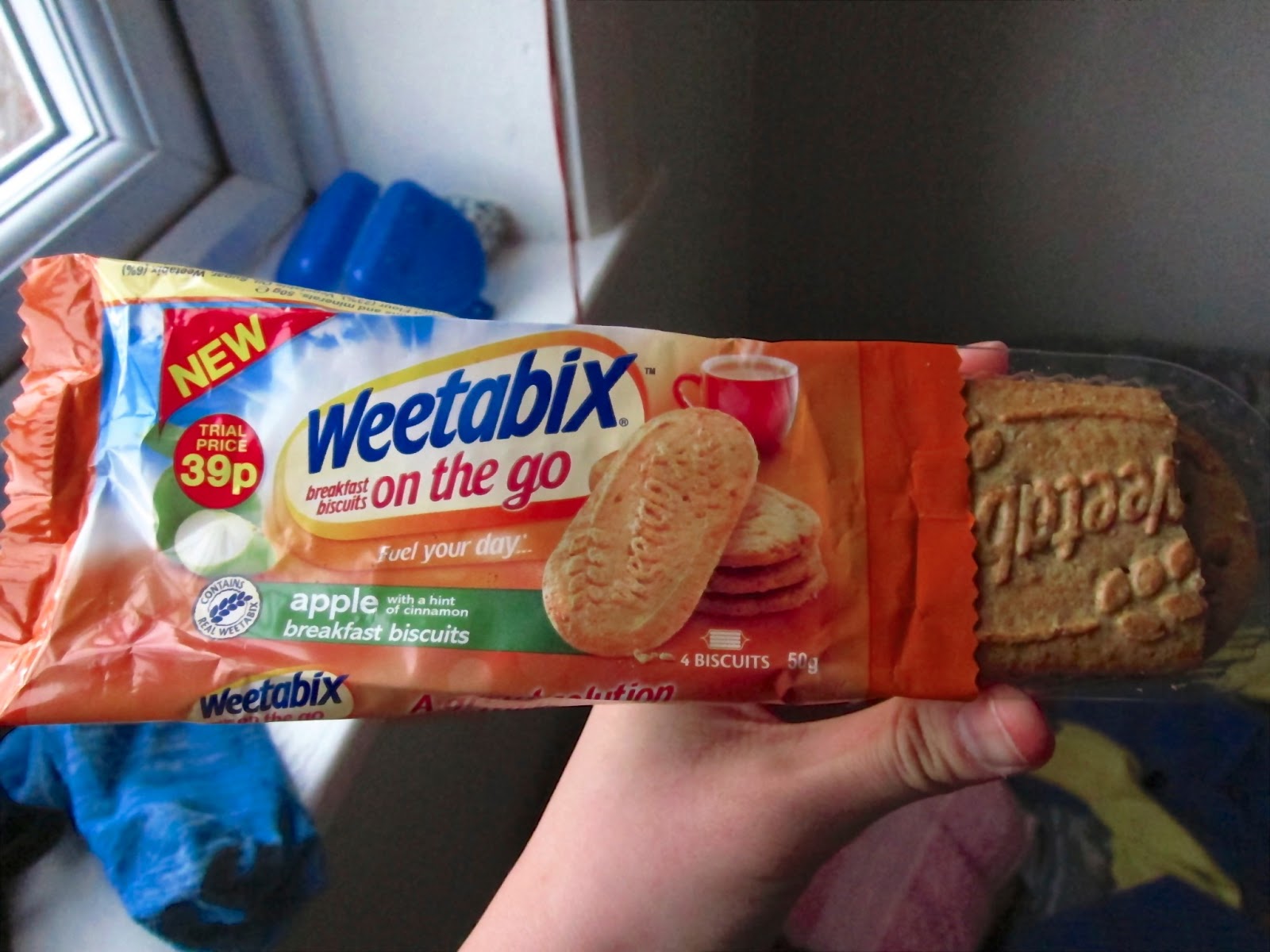 A glutton in London Weetabix Apple Breakfast Biscuits