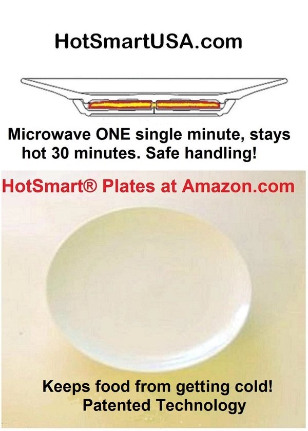 Hotsmart® Plate