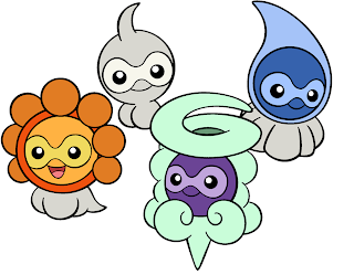 castform_in_all_forms__d_by_invadersafir