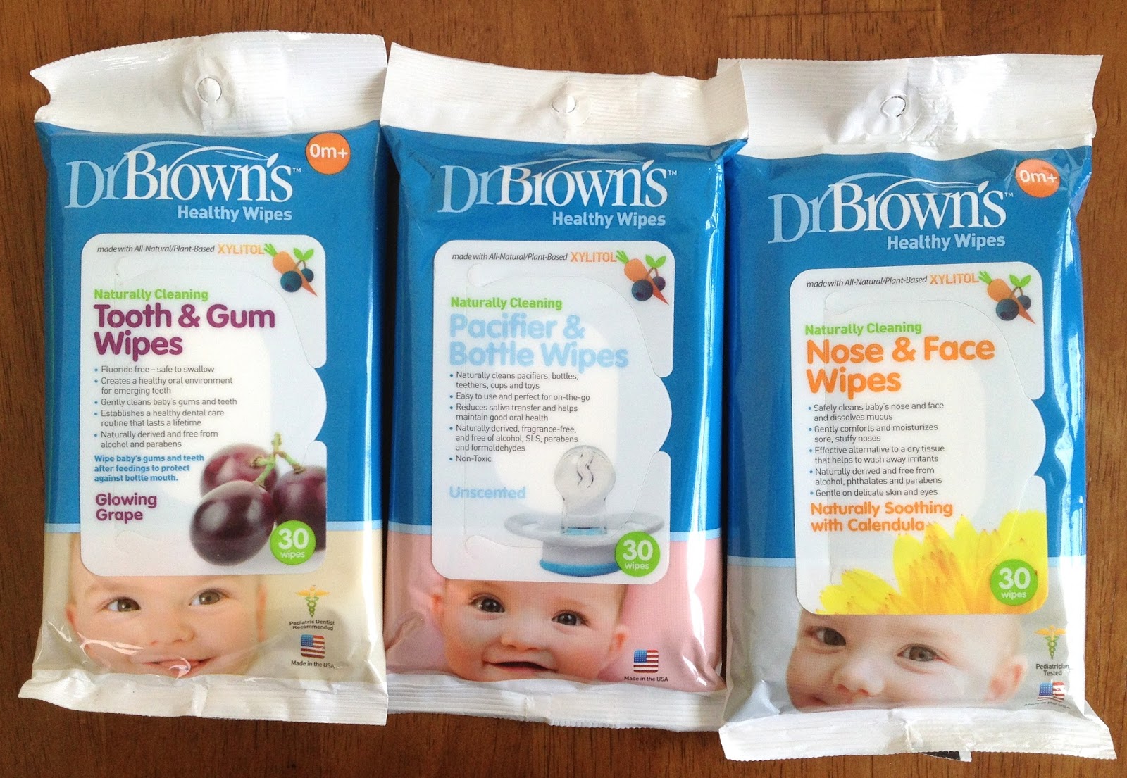 [a review of the] Dr. Brown's Baby Product Line