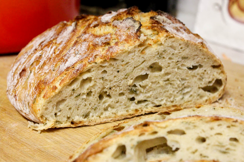 From Dahlias to Doxies Dutch Oven Bread