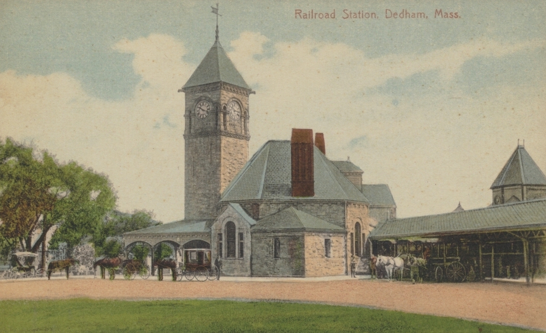 Norfolk County Massachusetts History and Genealogy Blog Dedham's