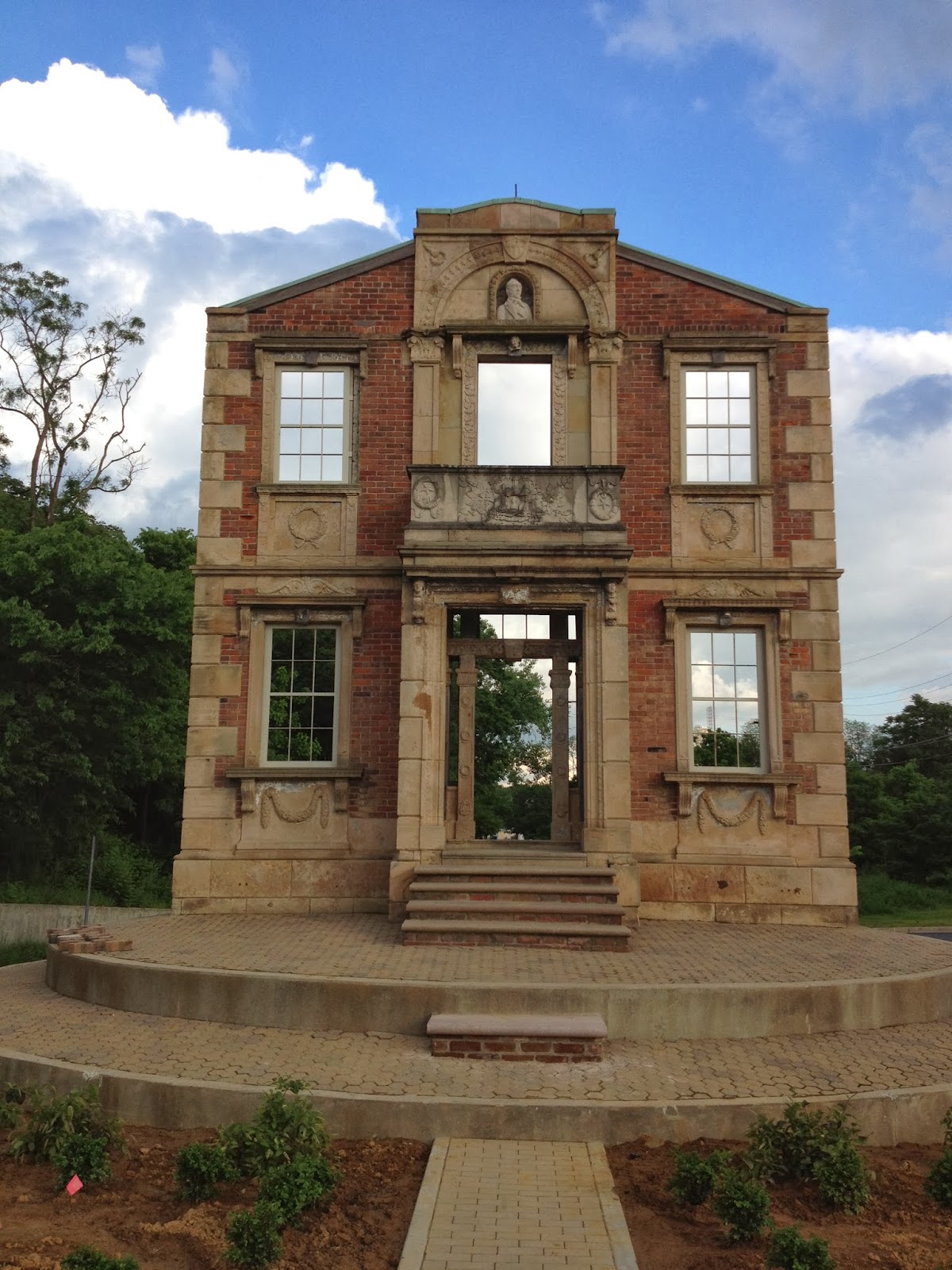 Eerie Indiana Heigold House Facade, "The Point" in Louisville, Kentucky