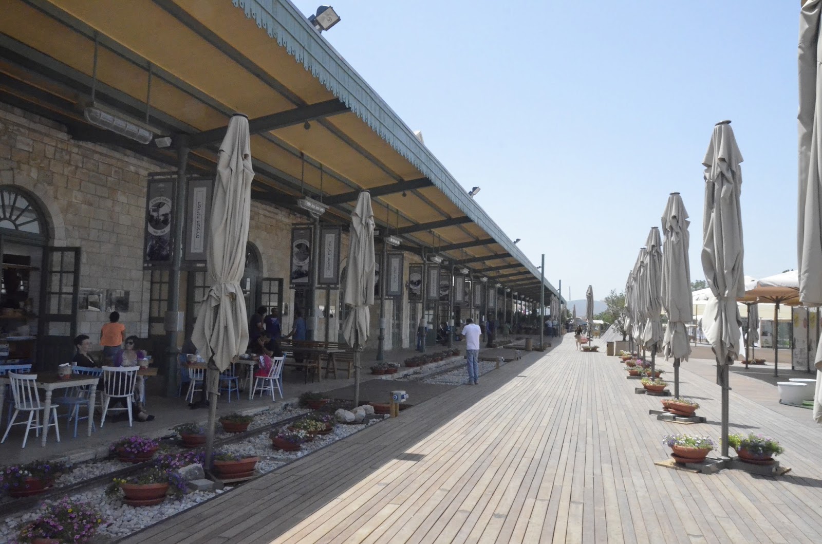 First Station, Jerusalem Überdachungen