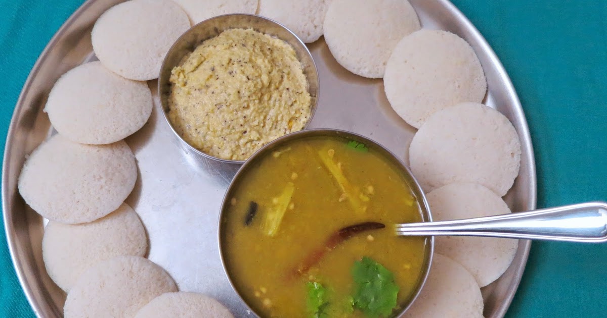 Idlis( South Indian Steamed Rice And Spilt Black Gram Dumplings)