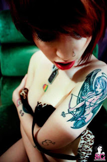 Tattoo Suicide Girl Pictures Arm Tattoos