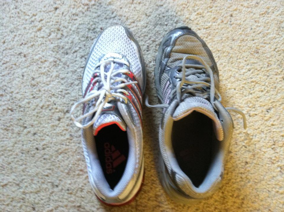 The Home Front I�m the One in Old Jeans and Tennis Shoes