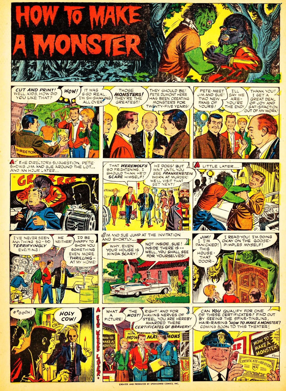 Classic Movie Monsters