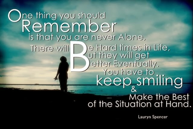 Quotes About Smiling Through The Hard Times. QuotesGram