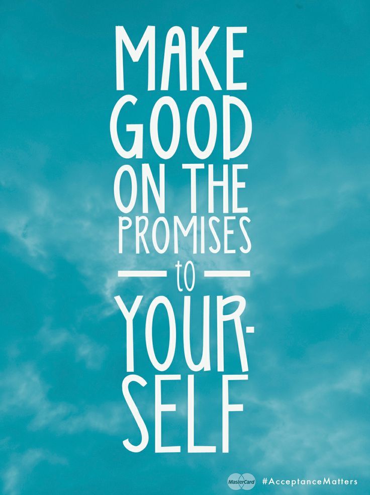Motivation Monday // What really happens when you break promises to