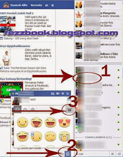 Cara Menampilkan Emotiocon Wayang Unyu Saat Chatting Di Facebook