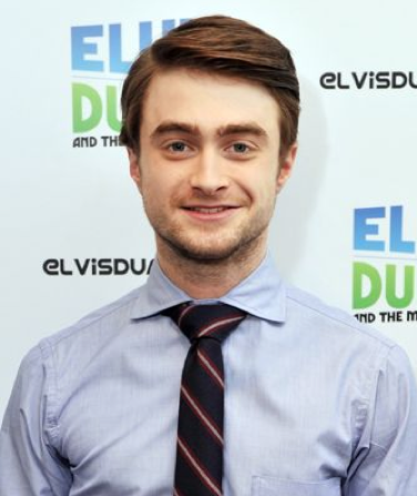 Videos Pictures Daniel Radcliffe at Elvis Duran and the Morning show