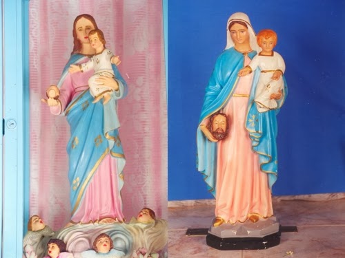 Cabana da Esperança: História de Nossa Senhora da Cabeça