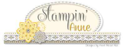Stampin'  Anne