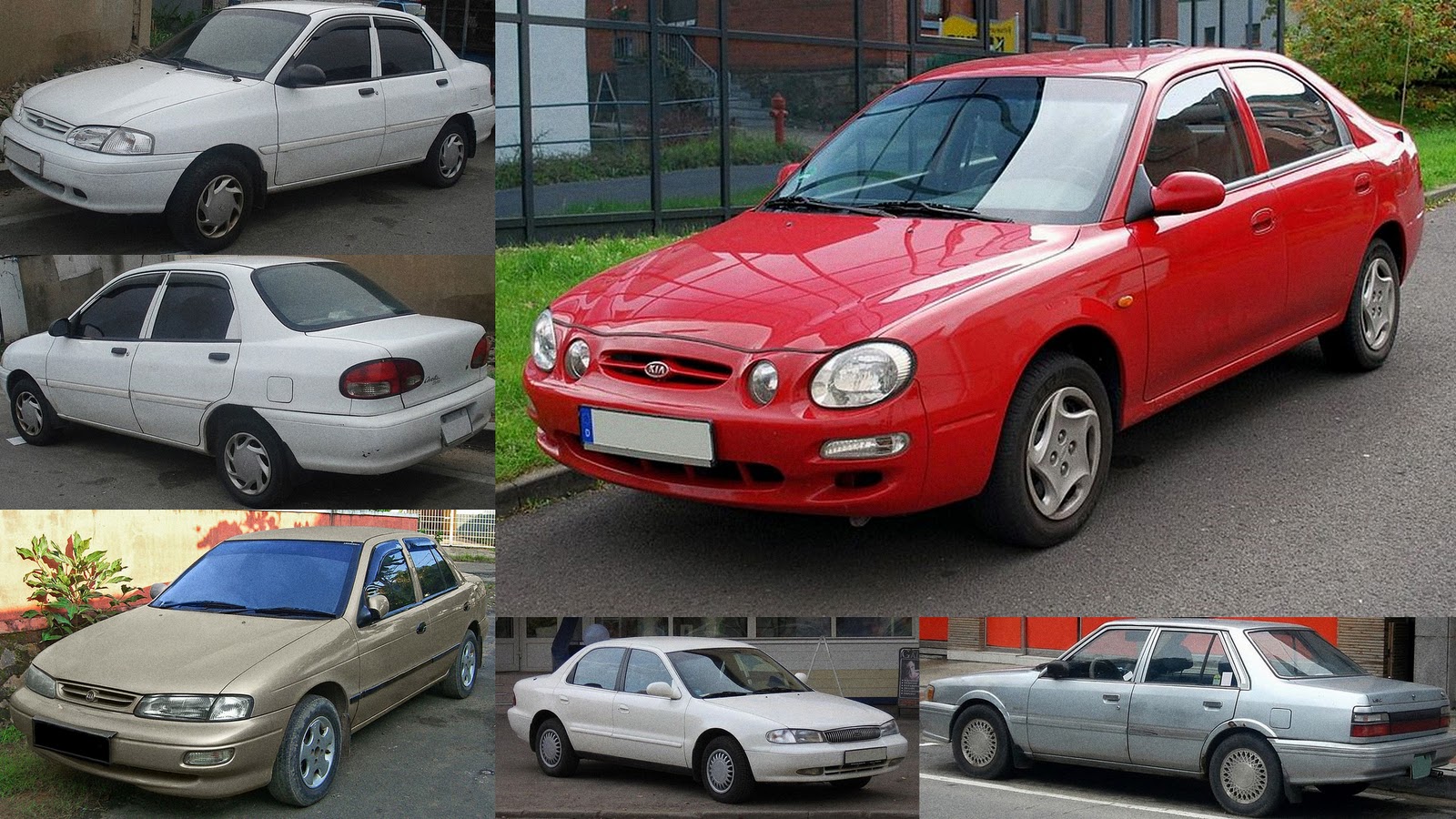 always krazy Driven Compacts & a few others